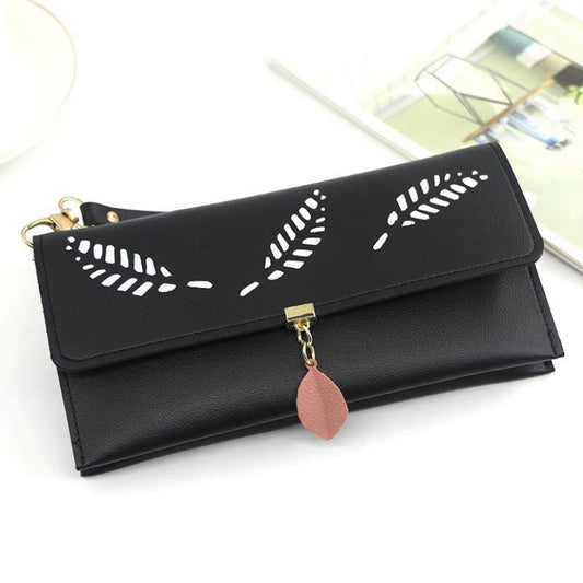 Wallet for Women,Fashion Snap Closure Bifold Wallet, Large Capacity Long Wallet Credit Card Holder Clutch Wristlet