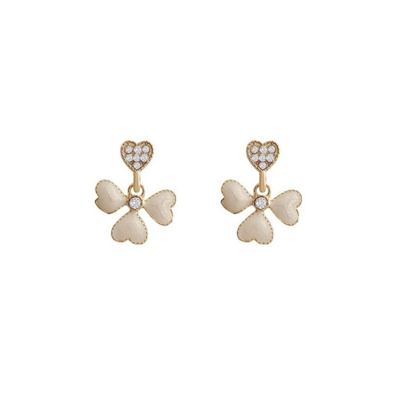 Flower Drop Dangle Earrings for Women