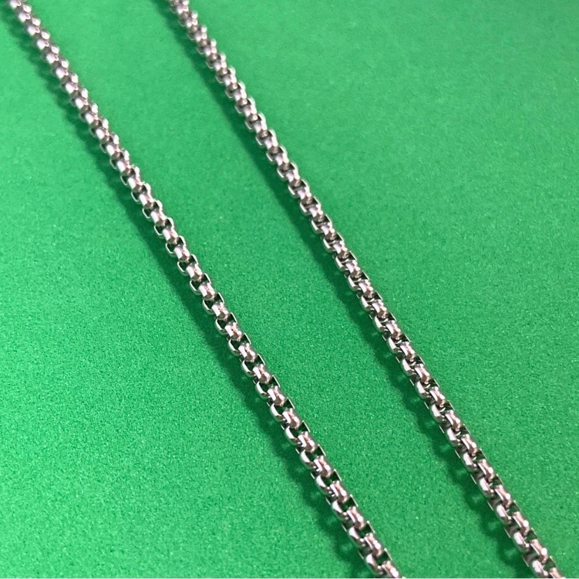 Titanium Steel Rattlesnake Pendant Necklace for Men Women