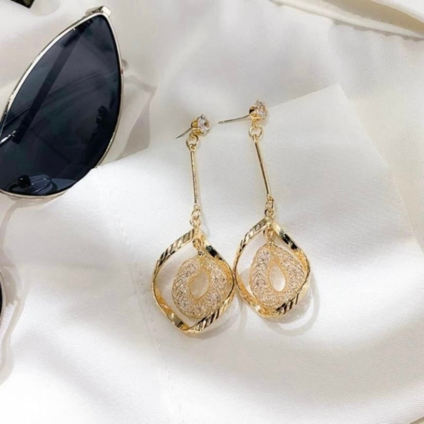 Crystal Dangle Drop Earrings for Women