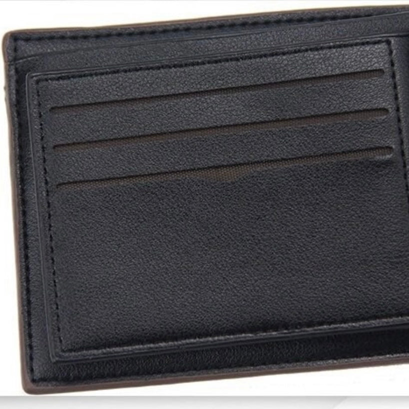 Wallet for Men,Fashion Trifold Wallet,Credit Card Holder with ID Window