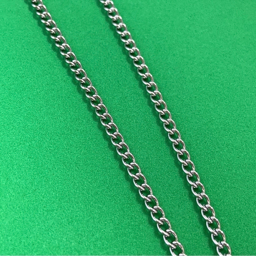 Titanium Steel Cross Pendant Necklace for Men Women