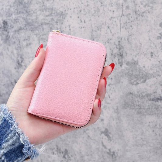 Wallet for Women,Fashion Zipper Short Wallet for Girls,Credit Card Holder Coin Purse