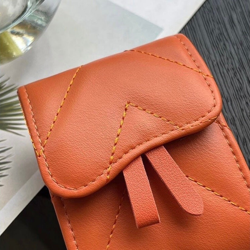 Wallet for Women,Fashion Snap Closure Zipper Short Wallet for Girls,Credit Card Holder
