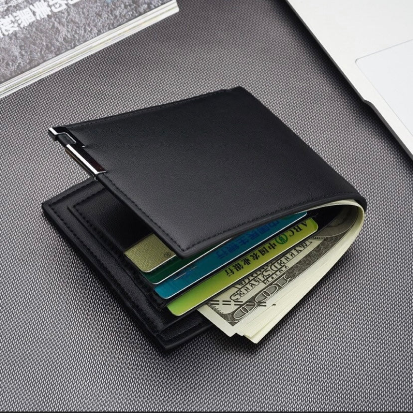 Wallet for Men,Fashion Bifold Small Wallet,Credit Card Holder with ID Window