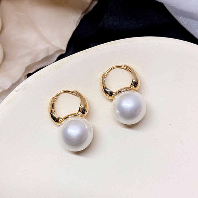 Pearl Drop Dangle Earrings for Women