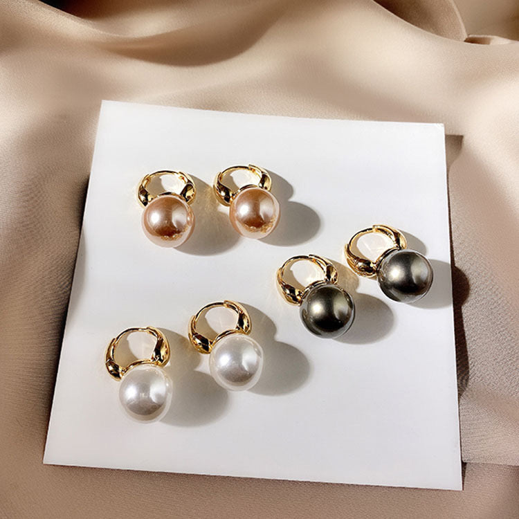 Pearl Drop Dangle Earrings for Women